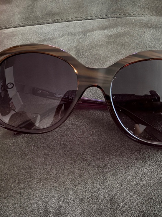 RARE -  Versace Sunglasses with Swarovski Crystals main image 4